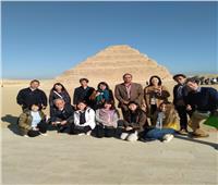 «السياحة والآثار» تنظم ورشة عمل لممثلي اتحاد شركات السياحة اليابانية والمصرية