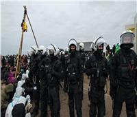 إصابة أكثر من 70 شرطيا خلال «مواجهات الفحم» مع المحتجين في ألمانيا