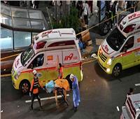 إصابة 25 شخصًا إثر حادث تصادم 40 سيارة في كوريا الجنوبية