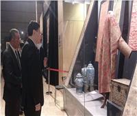 وزير الخارجية الصيني عن قاعة المومياوات: تكشف التراث المصري عبر العصور