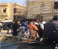 بالفيديو| خروج جثمان وزير الداخلية الأسبق من مسجد السيدة نفيسة