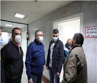 محافظ البحر الأحمر يتفقد المستشفى العام بالغردقة ويوجه بتقديم الخدمة الطبية المتكاملة