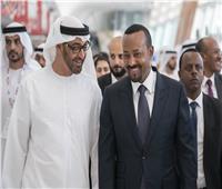 محمد بن زايد وآبي أحمد يبحثان العلاقات بين الإمارات وإثيوبيا