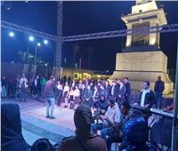 «كورال أطفال بورسعيد» يحتفل مع جماهير «ساحة مصر» بعيد الشرطة     