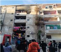 السيطرة على حريق شقة سكنية بعمارات الإحلال في الإسماعيلية 