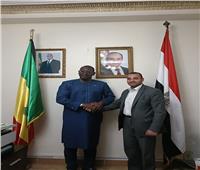 سفير السنغال: انطلاق قمة داكار 2 لتحقيق الأمن الغذائى الأفريقى 25 يناير