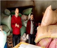 ضبط 10 طن أرز شعير قبل بيعها في السوق السوداء بالدقهلية