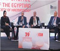 رئيس الجمعية المصرية لأمراض الدم: نسعي لإحاطة صغار الأطباء بكل جديد 