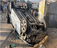 مصرع 3 من أسرة واحدة في حادث انقلاب سيارة ملاكي بطريق «سفاجا - قنا»