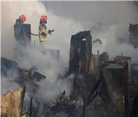 تدمير 60 منزلا وإجلاء 500 شخص إثر اندلاع حريق في كوريا الجنوبية| فيديو
