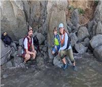 الكشف عن متحجرة عمرها 12 مليون سنة على أحد الشواطئ الأمريكية 