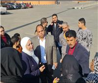 نائب محافظ القاهرة تشهد افتتاح مشروعات رياضية بـ«15 مايو ودار السلام والمعصرة»