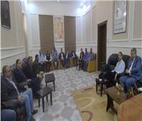 سفير مصر لدى الخرطوم يزور مقر بعثة الري المصري في السودان