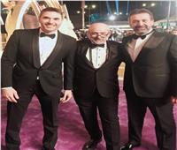 كريم عبد العزيز وأحمد عز يتألقان في حفل joy awards
