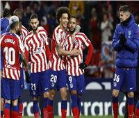 أتلتيكو مدريد يستعيد توازنه بثلاثية على بلد الوليد في الدوري الإسباني