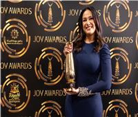 هند صبري أفضل ممثلة سينمائية في «joy awards»