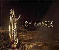 القائمة الكاملة لجوائز حفل «JOY AWARDS»  