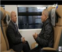 وزير النقل يرد على تساؤلات الرأي العام مع الإعلامي أحمد موسى اليوم | فيديو