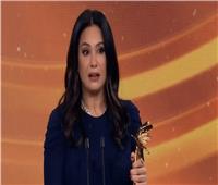 تصريحات هند صبري بعد فوزها بجائزة الممثلة المفضلة في Joy Awards