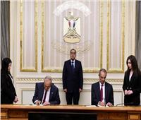رئيس الوزراء يشهد توقيع مذكرة تفاهم بين مصر وفلسطين 
