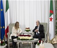 رئيسة وزراء إيطاليا: أقمنا جسرا استثنائيا مع الجزائر لمواجهة وضع جيوسياسي صعب