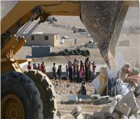إسرائيل تهدم قرية العراقيب الفلسطينية للمرة 212