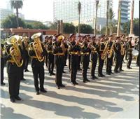 بالموسيقى العسكرية.. المتحف المصري بالتحرير يحتفل بعيد الشرطة | صور