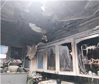 التحريات تكشف تفاصيل حريق منزل الفنانة جواهر بمصر الجديدة