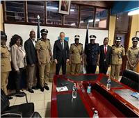 مفتش عام شرطة مالاوي تشيد بجهود مصر في رفع قدرات عناصرها الأمنية