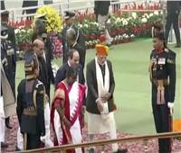 برلماني: زيارة الرئيس للهند تؤكد تطور العلاقات بين البلدين