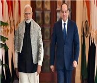 القاهرة الإخبارية تستعرض التبادل التجاري بين مصر والهند