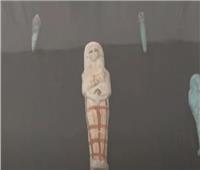 زاهي حواس عن الاكتشاف الأثري الجديد: 9 تماثيل من الحجر الجيري تخص المدعو «ميسي»