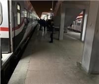 مصرع مسن سقط من قطار في أسيوط 