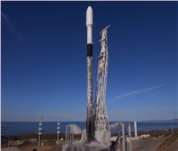 يحمل 56 قمرا صناعيا..«سبيس إكس» تطلق صاروخ «Falcon 9»