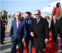 الرئيس السيسي يبحث تعزيز العلاقات السياسية والاقتصادية مع أذربيجان