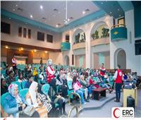 الهلال الأحمر يستكمل نشر ثقافة التطوع بالجامعات 