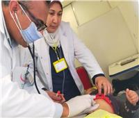 قافلة طبية بمنشأة أبو عمر في الشرقية لعلاج 2139 مواطنًا مجانًا 