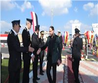 صحة الإسماعيلية تشارك في احتفالات أعياد الشرطة الـ 71 
