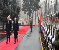 تفاصيل لقاء الرئيس السيسي بنظيره الأرميني بالعاصمة يريفان
