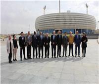 وزارة الرياضة تنظم زيارة لرئيس الاتحاد الدولى للكاراتيه لمدينة مصر الدولية للألعاب الأولمبية
