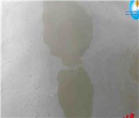 شركة مياه الشرب: ظهور بقعة سولار أمام محطة المراغة بسوهاج 