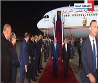  الرئيس يعود إلى أرض الوطن بعد جولة خارجية شملت الهند وأذربيجان وأرمينيا
