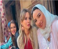 دعاء حكم شقيقة محمد رمضان في مسلسل «العمدة» | صور 
