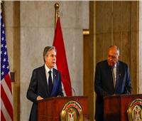 وزير الخارجية الأمريكي: ندعم حقوق مصر للحفاظ على أمنها المائي 