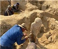 إنفوجراف | سقارة تفيض من جديد باكتشافات أثرية من عصر الدولة القديمة
