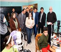 وزيرة الهجرة: نستهدف تنظيم قوافل طبية متخصصة في أمراض العيون لـ70 قرية