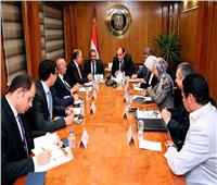 وزير التجارة يبحث فرص تطوير صناعة المنتجات الجلدية في مصر