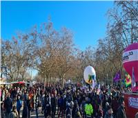 انطلاق تظاهرات الثلاثاء الأسود بفرنسا | صور وفيديو