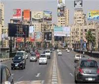 النشرة المرورية.. كثافات مرتفعة للسيارات على طرق القاهرة والجيزة .. فيديو 
