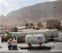 «اقتصادية قناة السويس»: وصول أبراج تقطير الغاز ميناء الأدبية لنقلها للصحراء الغربية